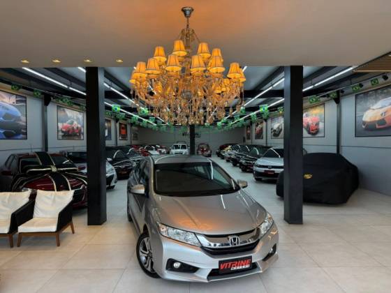 HONDA CITY 1.5 EXL 16V FLEX 4P AUTOMÁTICO HONDA CITY 1.5 EXL 16V FLEX 4P AUTOMÁTICO